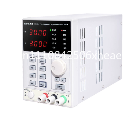 Programmable Dc Power Supply 60V 5A - KA3003D / KA3005P مزود طاقة رقمي