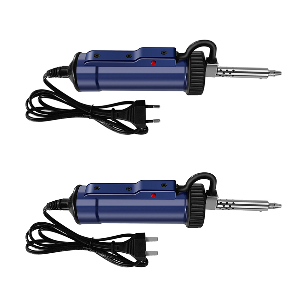 Desoldering Gun Vacuum Electric - مضخة إزالة اللحام الأوتوماتيكية BBT-580 تعمل