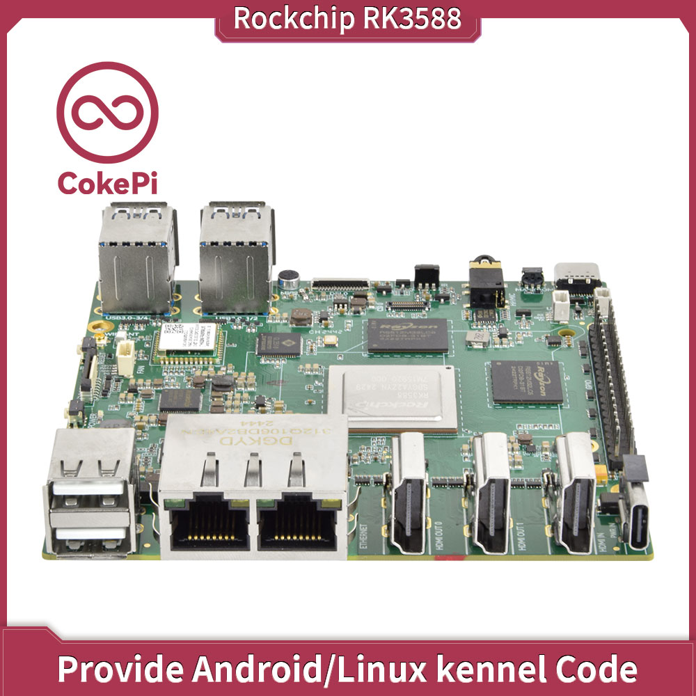 Radxa Rock 5B 16Gb - لـ Orange Pi 5 Plus 16GB/8GB/4GB