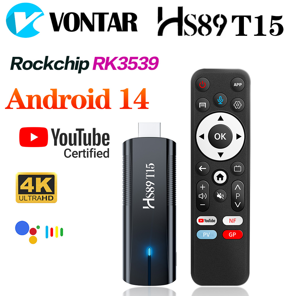 Radxa Rock 5B 16Gb - جهاز تلفزيون ذكي HS89 T15 بنظام