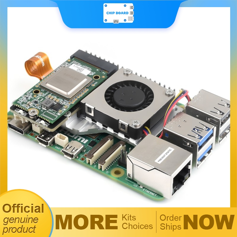 لوحة مهايئ Waveshare PCIe إلى  - مراجعة Raspberry Pi 5 8Gb Kit وسعره