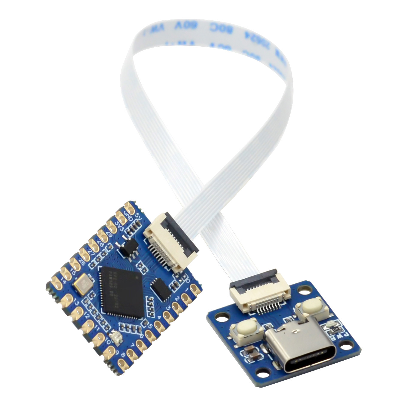 RP2040-Tiny Development Board  - مراجعة Banana Pi Bpi-M5 وسعره