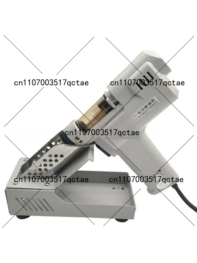 مضخة كهربائية لإزالة اللحام بق - مراجعة Desoldering Gun Vacuum Electric وسعره
