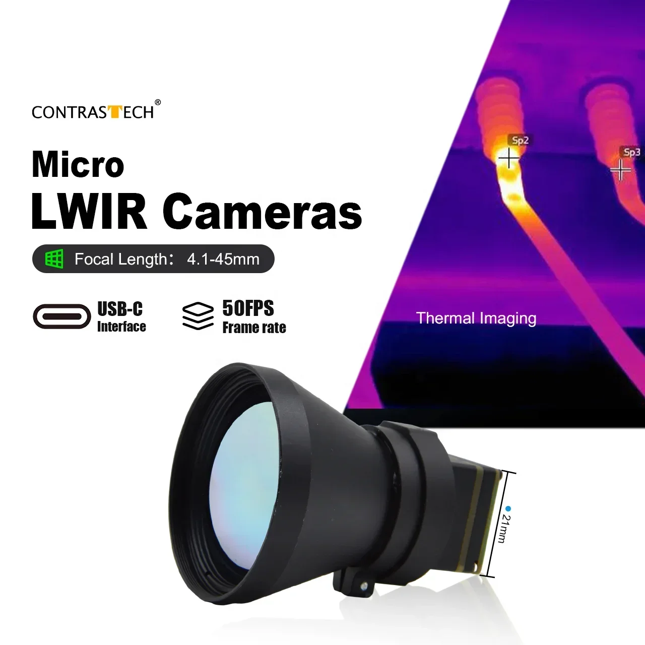 وحدة كاميرا حرارية بالأشعة تحت - مراجعة Thermal Imaging Camera Module Flir وسعره