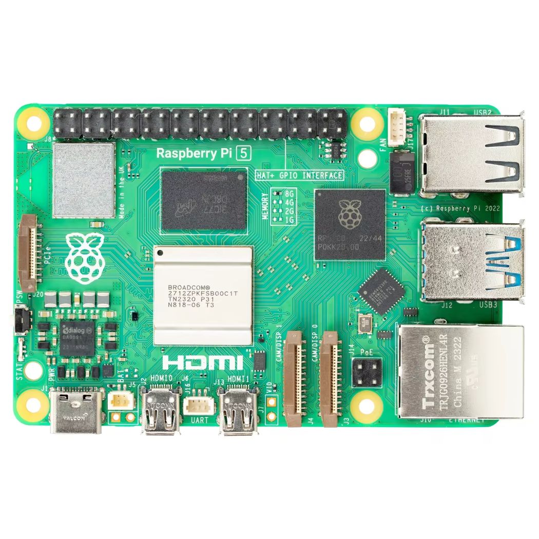 لوحة راسبيري باي 5 الرسمية، رب - مراجعة Raspberry Pi 5 8Gb Kit وسعره
