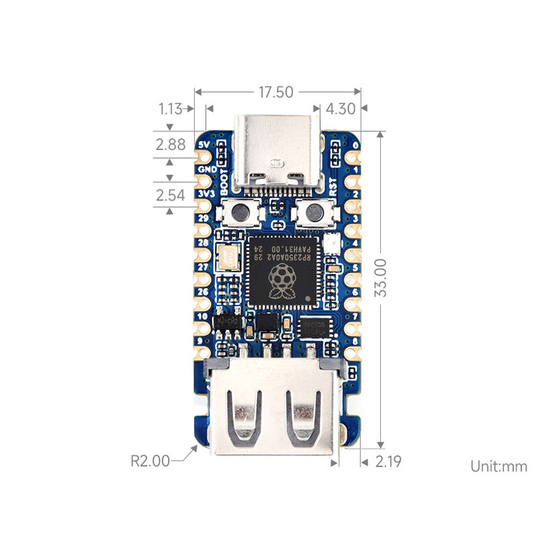 لوحة تطوير مصغرة Raspberry Pi  - مراجعة Banana Pi Bpi-M5 وسعره