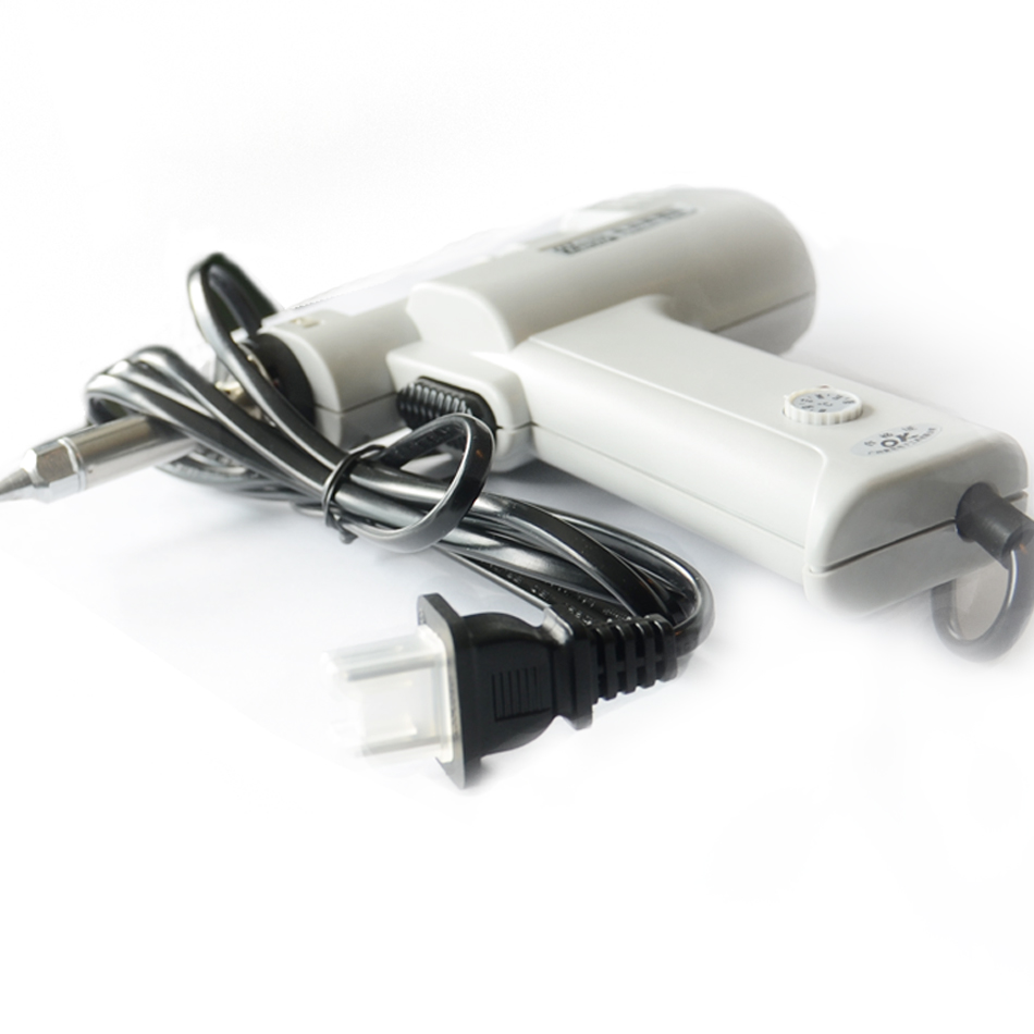 ديسولديرينغ بندقية الكهربائية  - مراجعة Desoldering Gun Vacuum Electric وسعره
